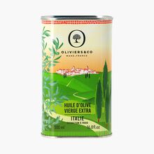 Huile d'olive vierge extra - Italie - extraction à froid Oliviers & Co