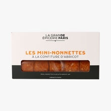 Les mini-nonnettes à la confiture d'abricot La Grande Épicerie de Paris