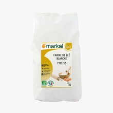 Type 55 white wheat flour Markal