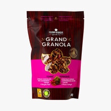 Grand granola - tonique - chocolat espresso, canneberges séchées, cacao & racine d'astragale La Fourmi Bionique