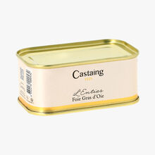 L'entier - Foie gras d'oie - 200 g Castaing