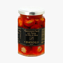 Poivrons avec thon à l'huile d'olive Davoli