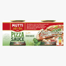 Ready-to-use pizza sauce Mutti