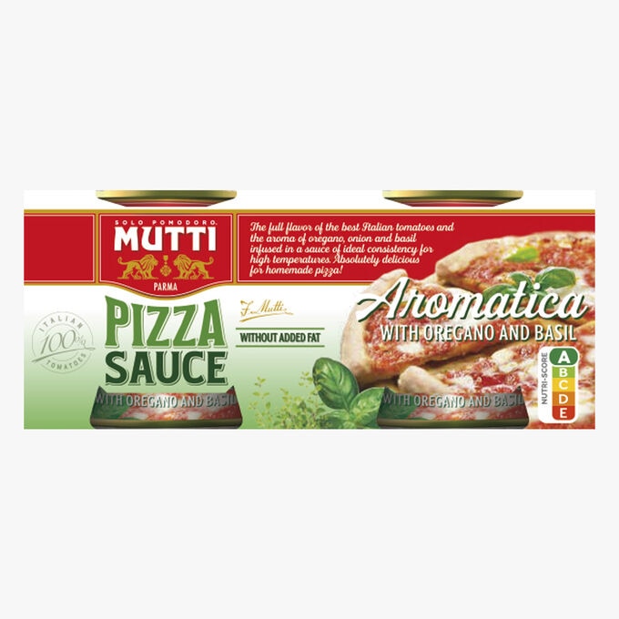 Sauce aromatisée prête pour pizza Mutti