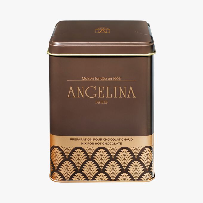 Préparation pour chocolat chaud Angelina