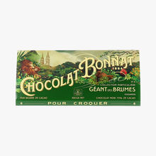 Tablette Géant des brumes Chocolat noir 75 % de cacao Bonnat