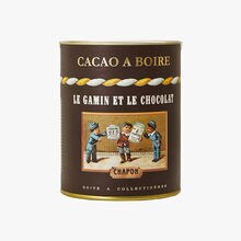 Cacao à boire - Le gamin et le chocolat Chapon