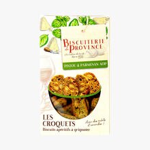 Les croquets, pistou et parmesan AOP Biscuiterie de Provence