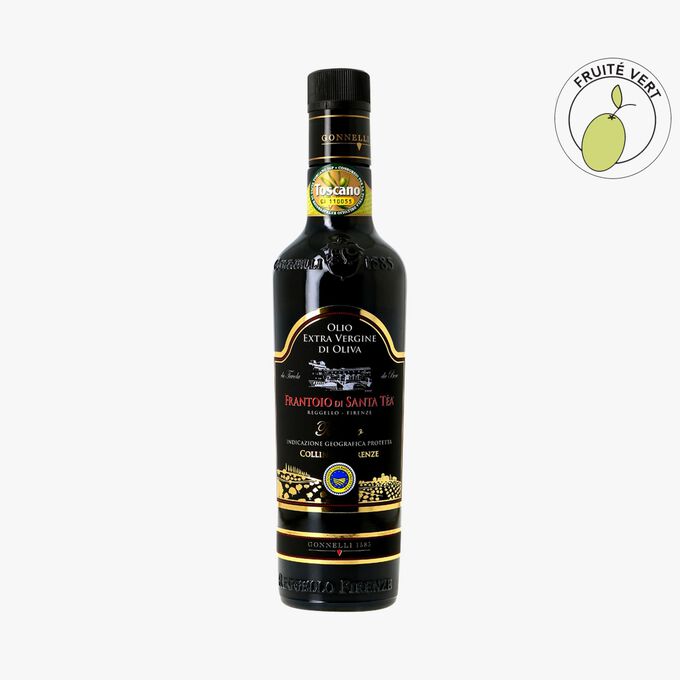 Huile d’olive vierge extra  –  Colline di Firenze Toscano PGI Gonnelli 1585