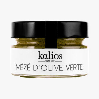Mézé d’olive verte Kalios 