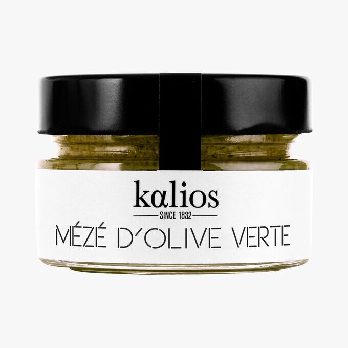 Mézé d’olive verte Kalios