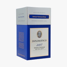 Diplomatico, Single Vintage, rhum, 2007, sous coffret Diplomatico