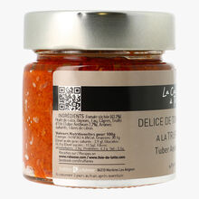 Délice de tomate séchée à la truffe d´été Tuber aestivum 2,2% La Cave à Truffes