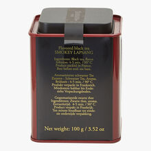 Thé noir parfumé Smokey Lapsang N° 496 - personnalisable Dammann Frères