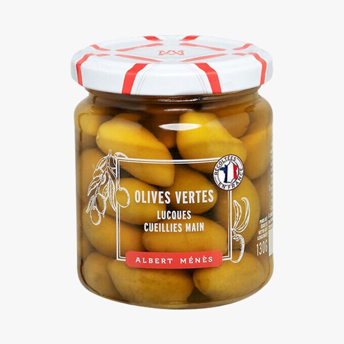 Olives Vertes Lucques Albert Menes