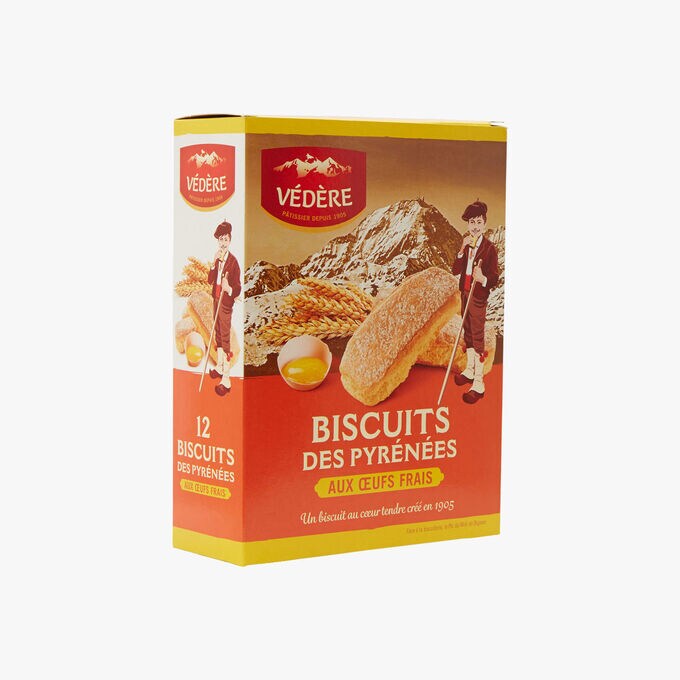 Biscuit Des Pyrenees Aux œufs Frais Vedere