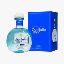 Tequila Don Julio blanco, coffret Don Julio