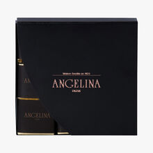18 napolitains au chocolat noir Angelina