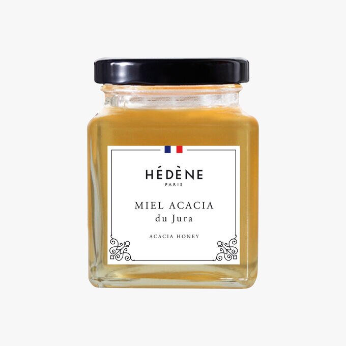 Miel d'acacia du Jura Hédène