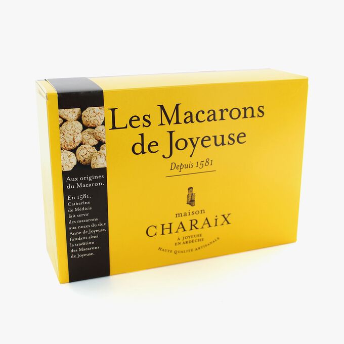 Macarons de Joyeuse Charaix