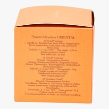 Rooibos parfumé Oriental - Boîte de 25 sachets Dammann Frères