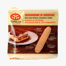 Biscuits à la cuillère Savoiardi pour Tiramisù Tipico
