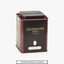 Thé noir parfumé 7 Parfums N° 17 - personnalisable Dammann Frères