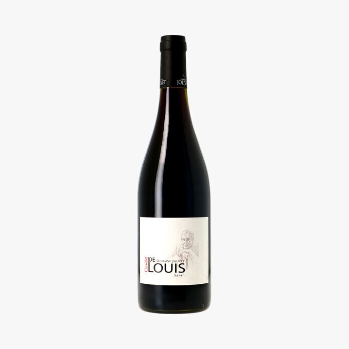 Domaine Jolivet, Vin de France, Cuvée de Louis, Syrah, 2018 Domaine Jolivet