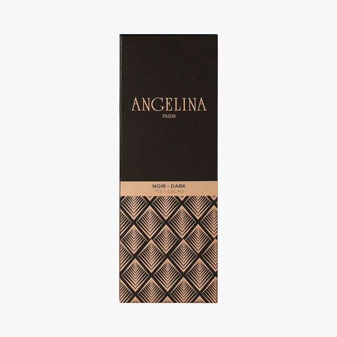 Tablette chocolat noir 71,5% Cacao Angelina