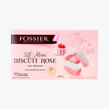 Le mini biscuit rose de Reims Fossier