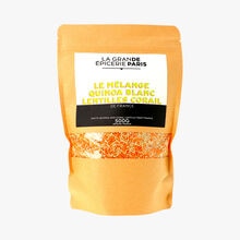 Le mélange quinoa blanc lentilles corail de France La Grande Épicerie de Paris