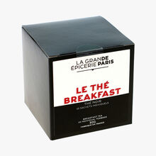 Le thé breakfast thé noir 15 sachets individuels La Grande Épicerie de Paris