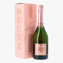 Deutz, champagne rosé, sous étui Champagne Deutz
