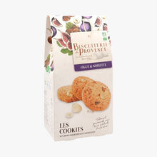Cookies bio figues et noisette Biscuiterie de Provence