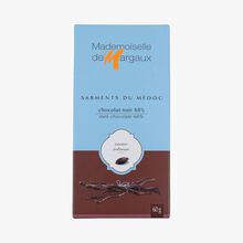 Brins de chocolat noir Mademoiselle de Margaux