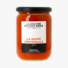 La soupe provençale bio La Grande Épicerie de Paris