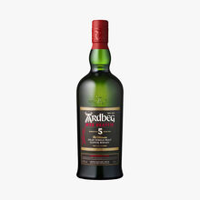 Ardbeg, Wee Beastie, islay single malt scotch whisky, 5 ans Ardbeg