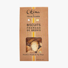 Biscuits au fromage de brebis Okina