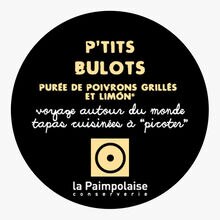 P'tits bulots - poivrons grillés et limon La Paimpolaise Conserverie