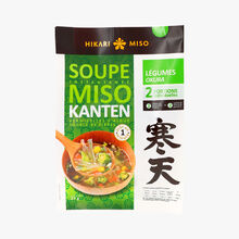 Soupe instantanée Miso Kanten - Vermicelles d'algue Hikari