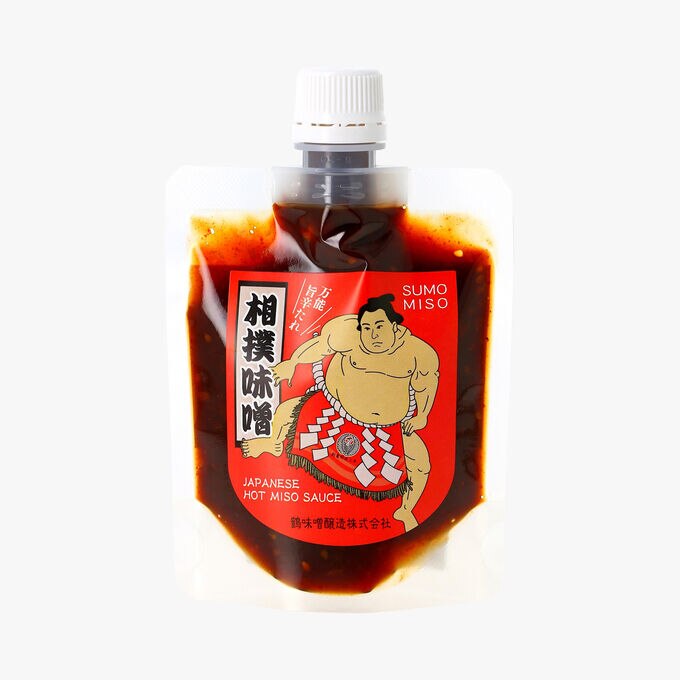 Japanese hot Miso sauce - Sauce de Miso piquante Sumo Uma