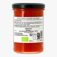 La sauce tomate cuisinée bio La Grande Épicerie Paris