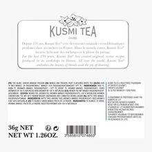 Tropical white - Thé blanc saveur mangue passion 20 sachets mousseline Kusmi Tea