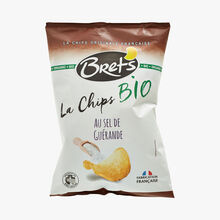 La chips bio au sel de Guérande Bret's