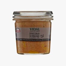 Foie gras de canard entier du Périgord truffé 5% Vidal
