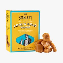 Fool's gold toffee Mr Stanley's