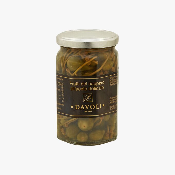 Fruits de câprier au vinaigre Davoli