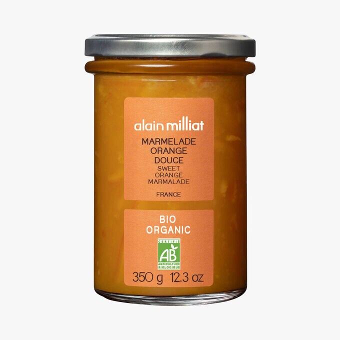 Marmelade orange douce Alain Milliat