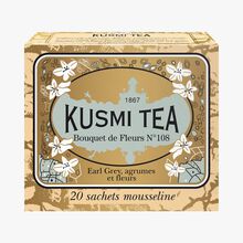 Bouquet Of Flowers No108 Box Of 20 Teabags