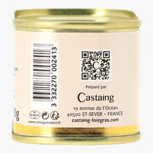 L'entier - Foie gras d'oie - 130 g Castaing